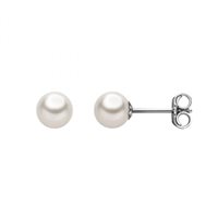 Orecchini Orelù Donna in Oro bianco Perla 0010057CNA - 0010057CNA